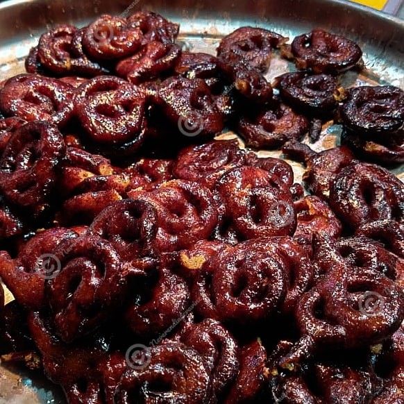 Khoya Jalebi
